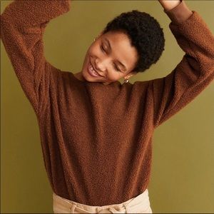Mango Sherpa Sweatshirt